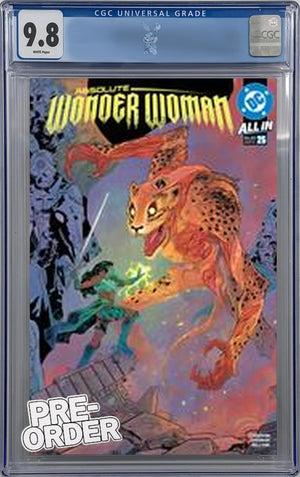 Absolute Wonder Woman #25 Cover A (Hayden Sherman Gatefold Triptych) | CGC 9.8 | PREORDER