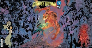 Absolute Wonder Woman #25 Cover A (Hayden Sherman Gatefold Triptych)