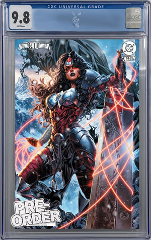 Absolute Wonder Woman #25 Cover B (Mark Brooks Card Stock Variant) | CGC 9.8 | PREORDER