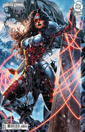 Absolute Wonder Woman #25 Cover B (Mark Brooks Card Stock Variant)
