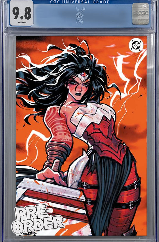 Absolute Wonder Woman #25 Cover F Babs Tarr Glow CGC 9.8 Preorder