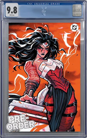 Absolute Wonder Woman #25 Cover F (Babs Tarr Glow-in-the-Dark Card Stock Variant) | CGC 9.8 | PREORDER