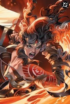 Absolute Wonder Woman #25 Cover G Alexander Lozano DC Showcase Wraparound Foil Variant