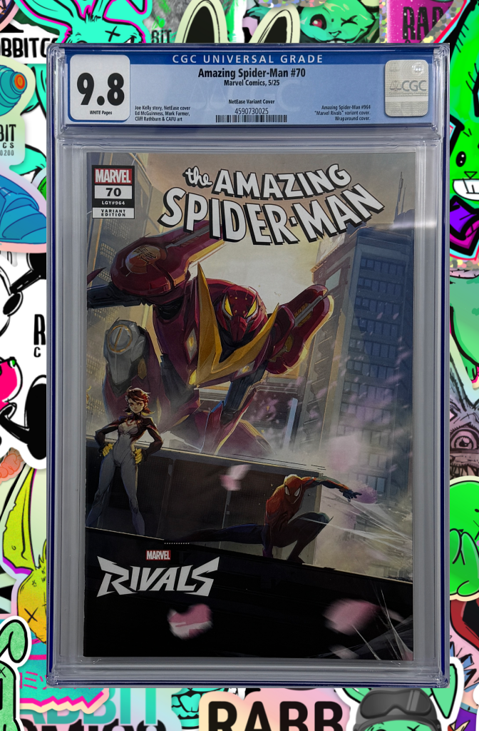 Amazing Spider-Man #70 | Netease Games Marvel Rivals Wraparound Varian ...