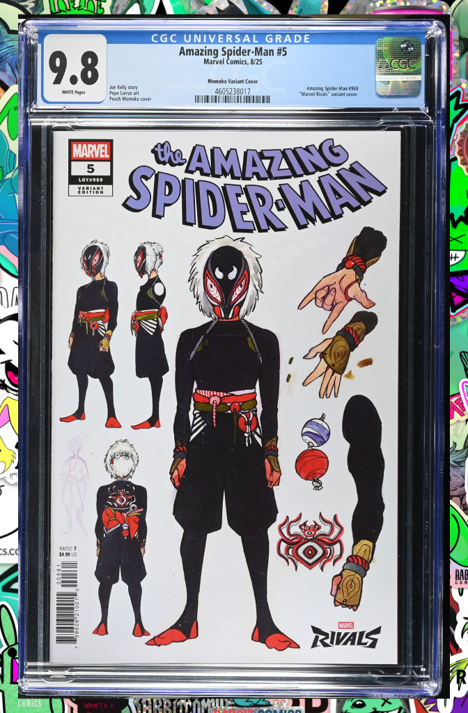 Amazing Spider-Man #5 | Peach Momoko Marvel Rivals Variant | CGC 9.8