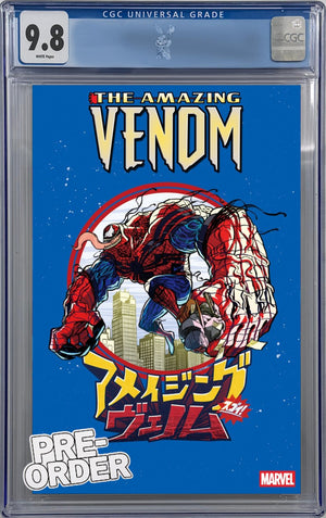 The Amazing Venom #2 Cover B (Superlog Variant) | CGC 9.8 | PREORDER