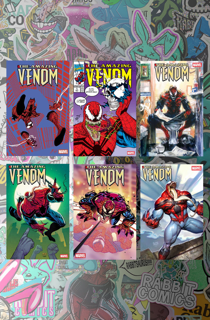 The Amazing Venom #1 | 6 Book Bundle