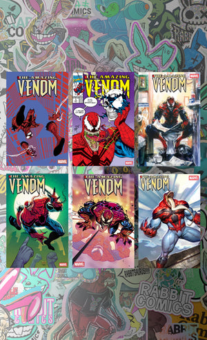 The Amazing Venom #1 | 6 Book Bundle
