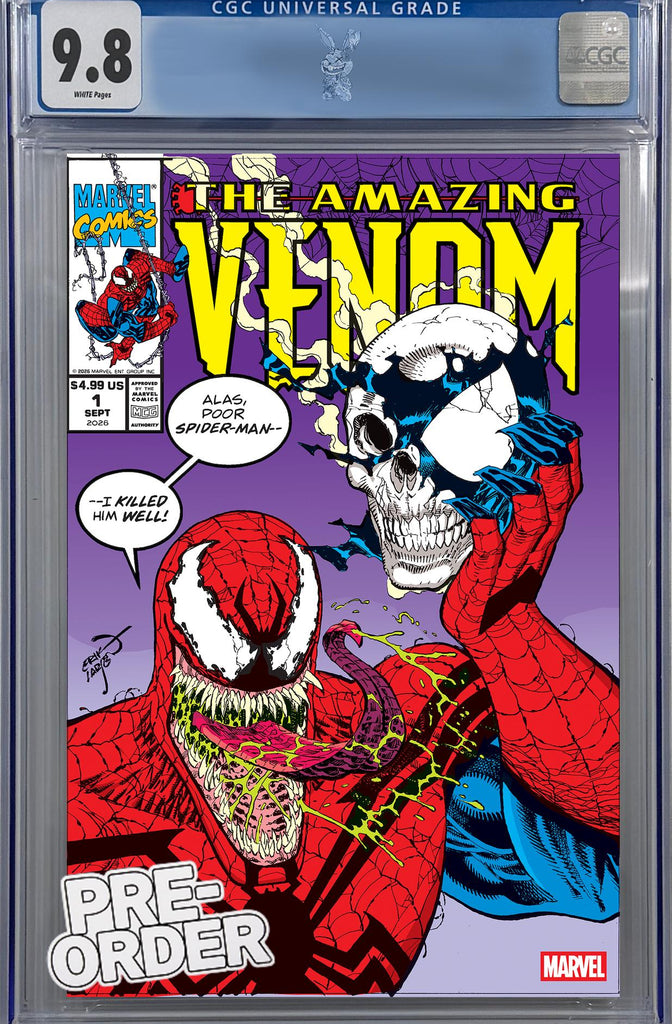 The Amazing Venom #1 Erik Larsen Homage Variant | CGC 9.8