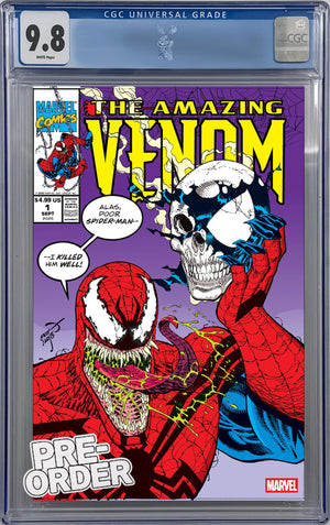 The Amazing Venom #1 Erik Larsen Homage Variant | CGC 9.8