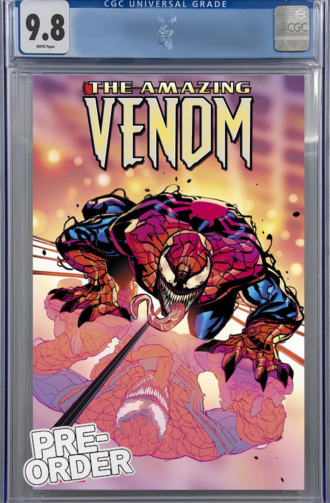 The Amazing Venom #1 Matteo Lolli Foil Variant | CGC 9.8