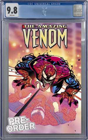 The Amazing Venom #1 Matteo Lolli Foil Variant | CGC 9.8