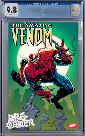 The Amazing Venom #1 Luke Ross Variant | CGC 9.8
