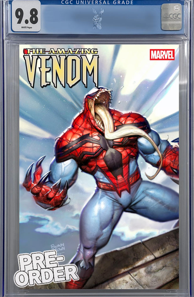 The Amazing Venom #1 Ryan Brown Variant | CGC 9.8