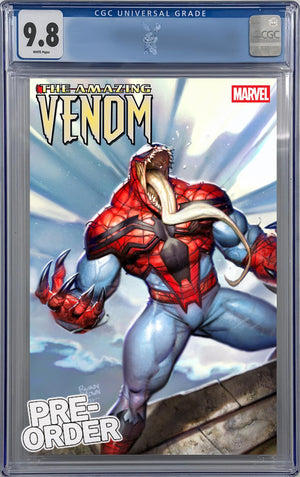 The Amazing Venom #1 Ryan Brown Variant | CGC 9.8