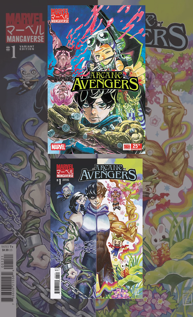 Marvel Mangaverse Arcane Avengers #1 | COVER A & B | 2 BOOK BUNDLE