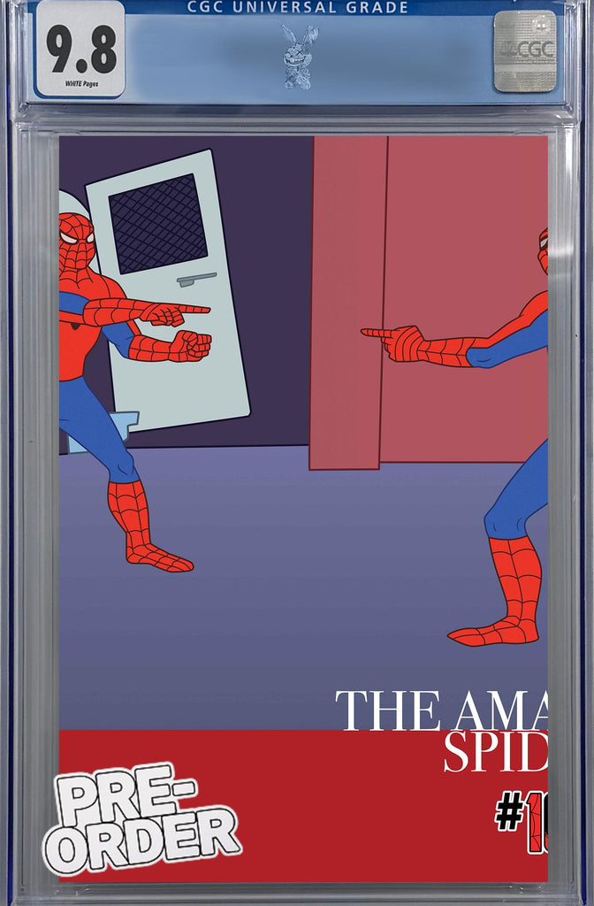 Amazing Spider-Man #1000 Marvel Animation Spider-Man 1967 Wraparound Variant | CGC 9.8