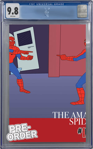 Amazing Spider-Man #1000 Marvel Animation Spider-Man 1967 Wraparound Variant | CGC 9.8