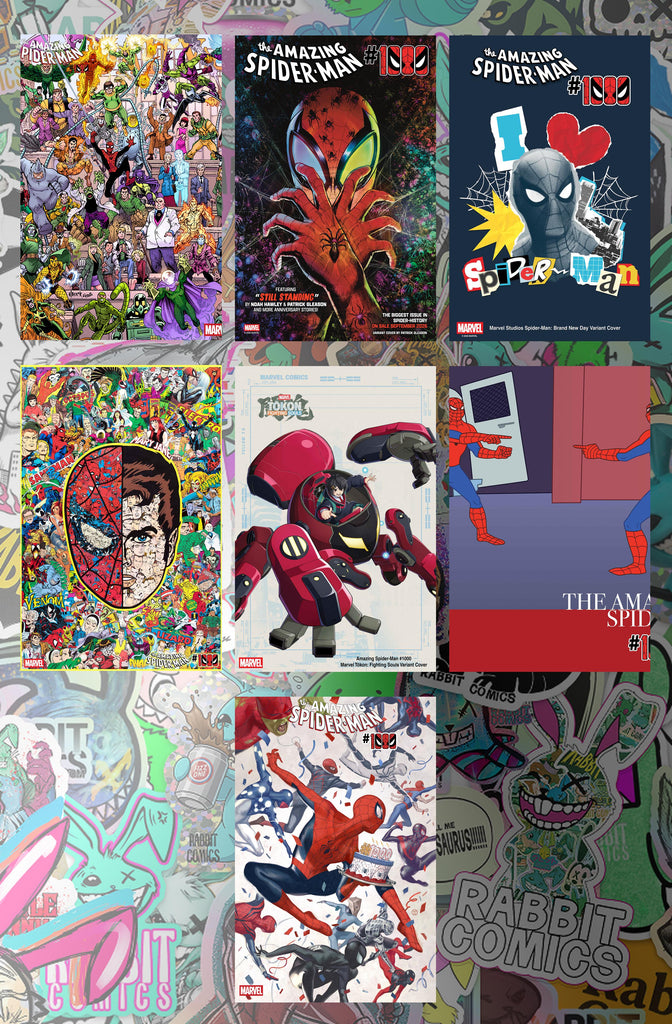 Amazing Spider-Man #1000 | 7 Book Bundle