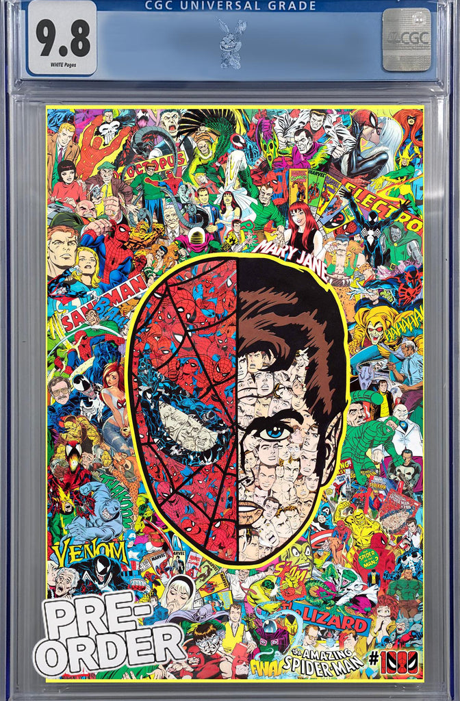 Amazing Spider-Man #1000 Mr Garcin Variant | CGC 9.8 | PREORDER