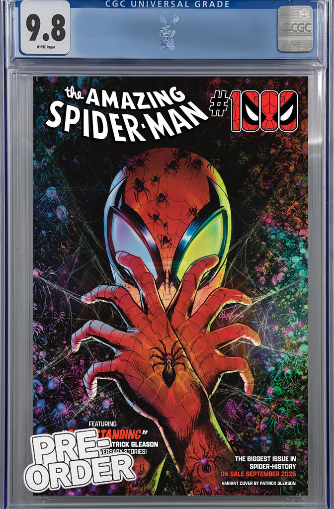 Amazing Spider-Man #1000 Patrick Gleason Web-Head Variant | CGC 9.8