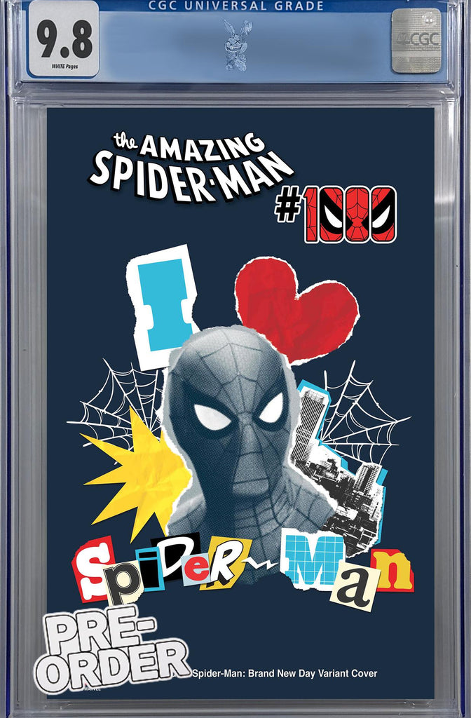 Amazing Spider-Man #1000 Marvel Studios Spider-Man: Brand New Day Variant | CGC 9.8