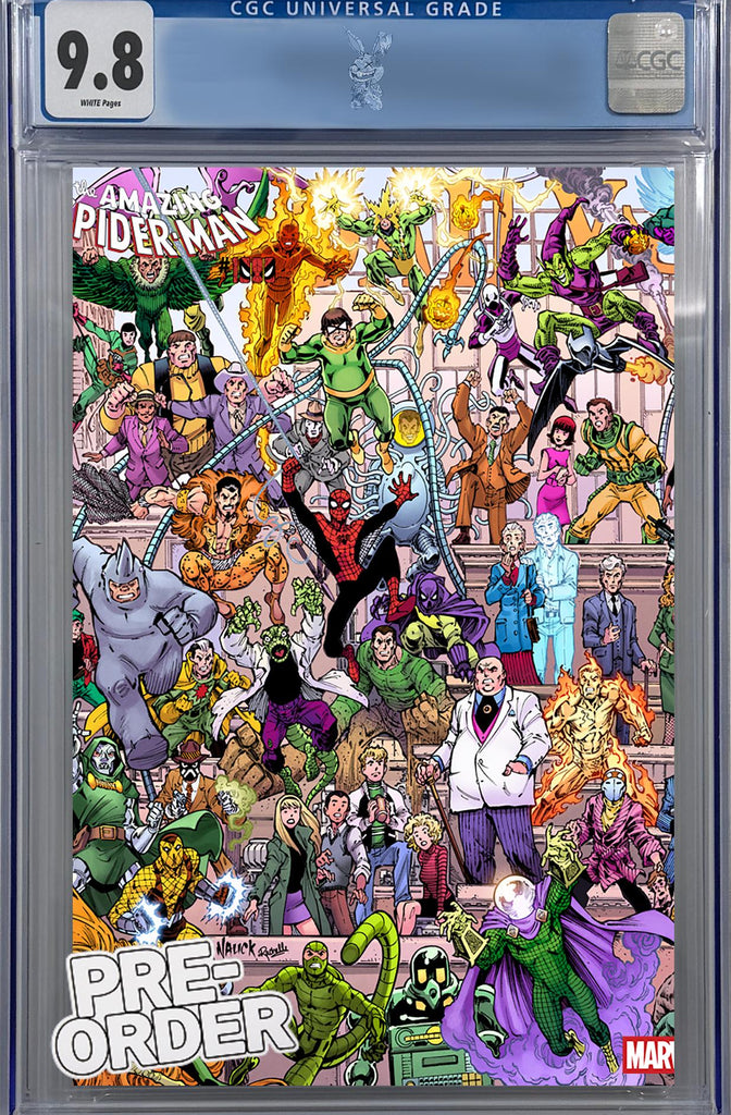 Amazing Spider-Man #1000 Todd Nauck 4-Part Connecting Legacy | CGC 9.8