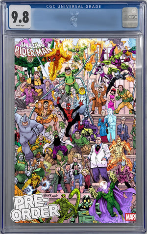 Amazing Spider-Man #1000 Todd Nauck 4-Part Connecting Legacy | CGC 9.8
