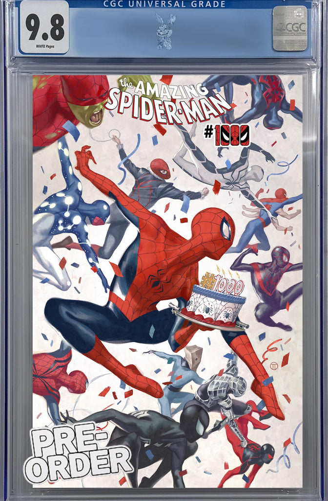 Amazing Spider-Man #1000 Julian Totino Tedesco Variant | CGC 9.8