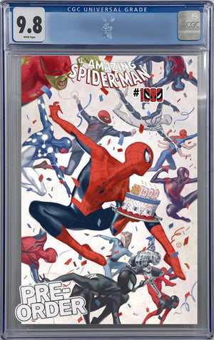 Amazing Spider-Man #1000 Julian Totino Tedesco Variant | CGC 9.8