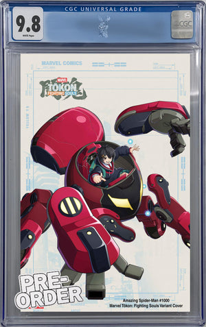 Amazing Spider-Man #1000 Marvel Tokon: Fighting Souls Variant | CGC 9.8