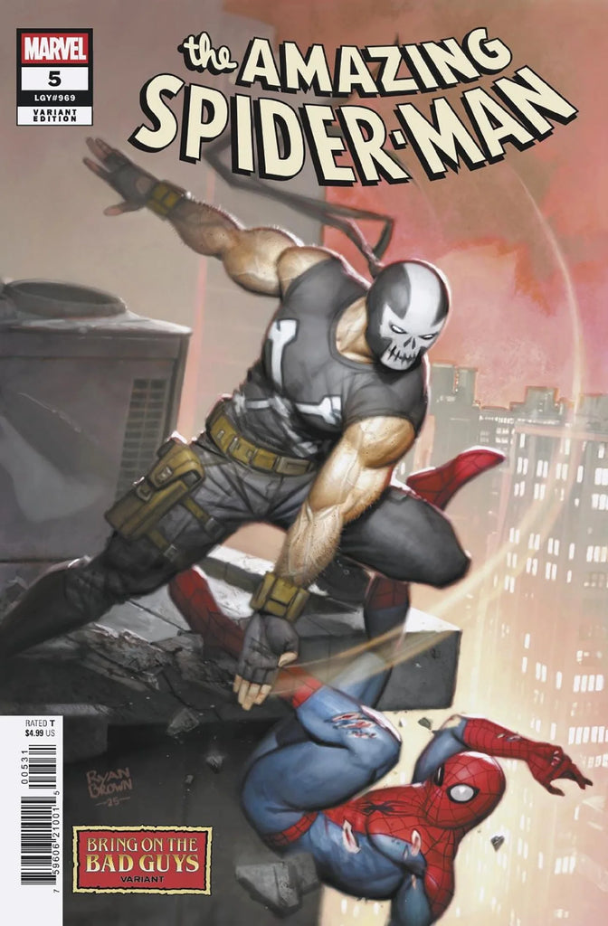Amazing Spider-Man #5 | Ryan Brown Variant