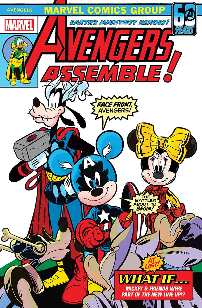 AMAZING SPIDER-MAN #53 | IVAN BIGARELLA DISNEY WHAT IF? VARIANT