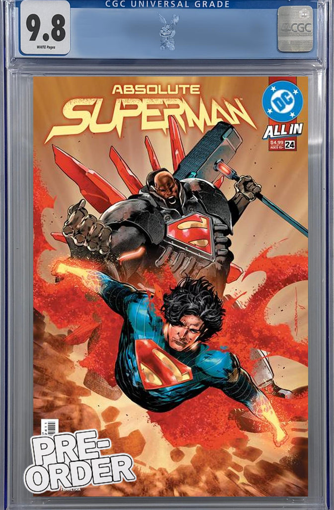 Absolute Superman #24 Cvr A Rafa Sandoval | CGC 9.8 | Preorder