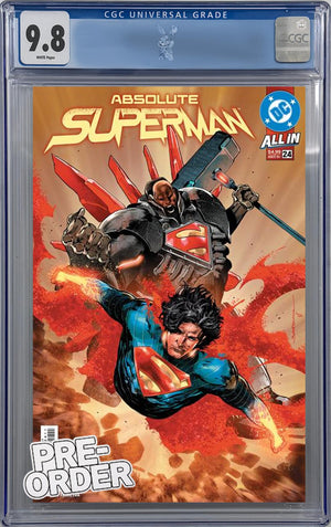 Absolute Superman #24 Cvr A Rafa Sandoval | CGC 9.8 | Preorder