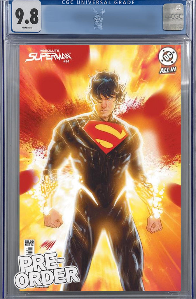 Absolute Superman #24 Cvr B Mitch Gerads | CGC 9.8 | Preorder