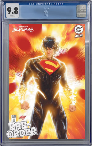 Absolute Superman #24 Cvr B Mitch Gerads | CGC 9.8 | Preorder