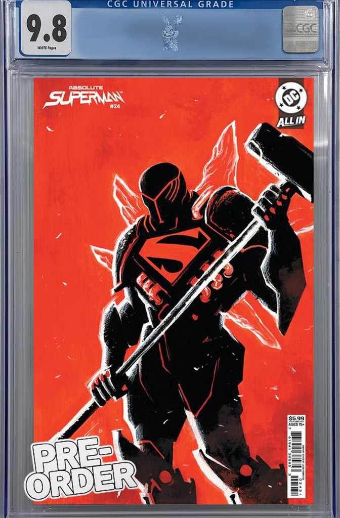 Absolute Superman #24 Cvr C Juan Ferreyra | CGC 9.8 | Preorder