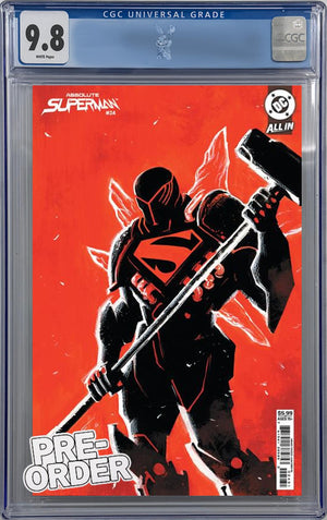 Absolute Superman #24 Cvr C Juan Ferreyra | CGC 9.8 | Preorder