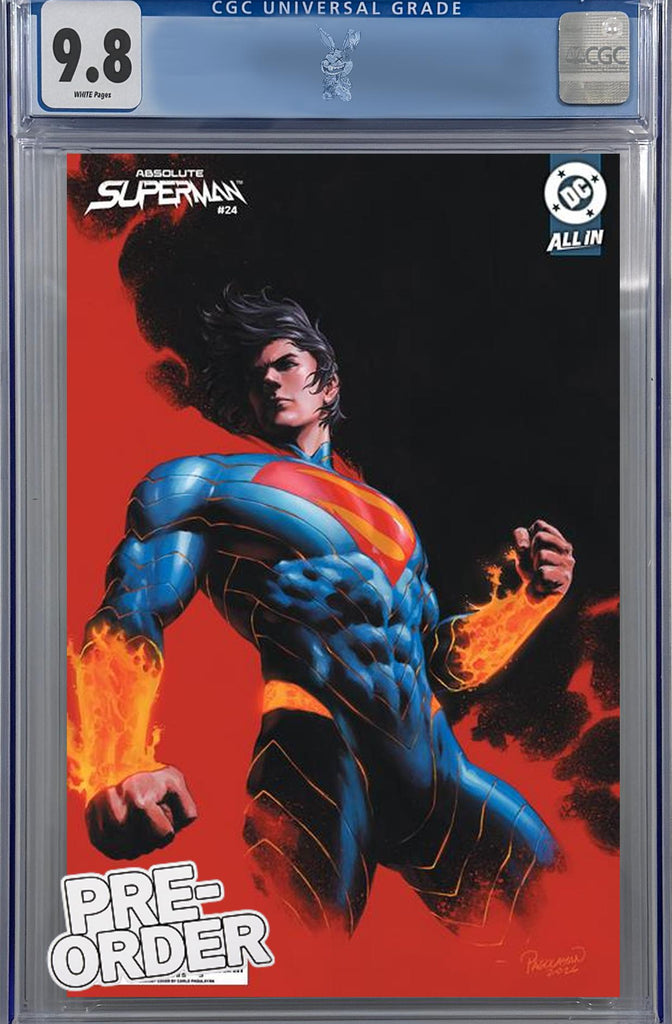 Absolute Superman #24 Cvr D Carlo Pagulayan | CGC 9.8 | Preorder