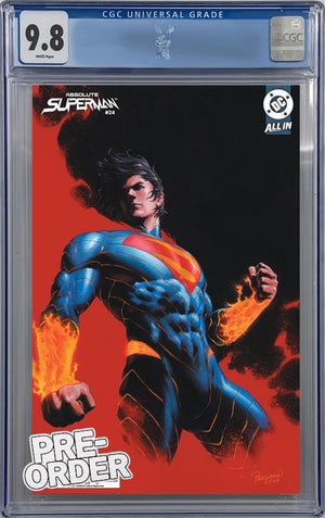 Absolute Superman #24 Cvr D Carlo Pagulayan | CGC 9.8 | Preorder