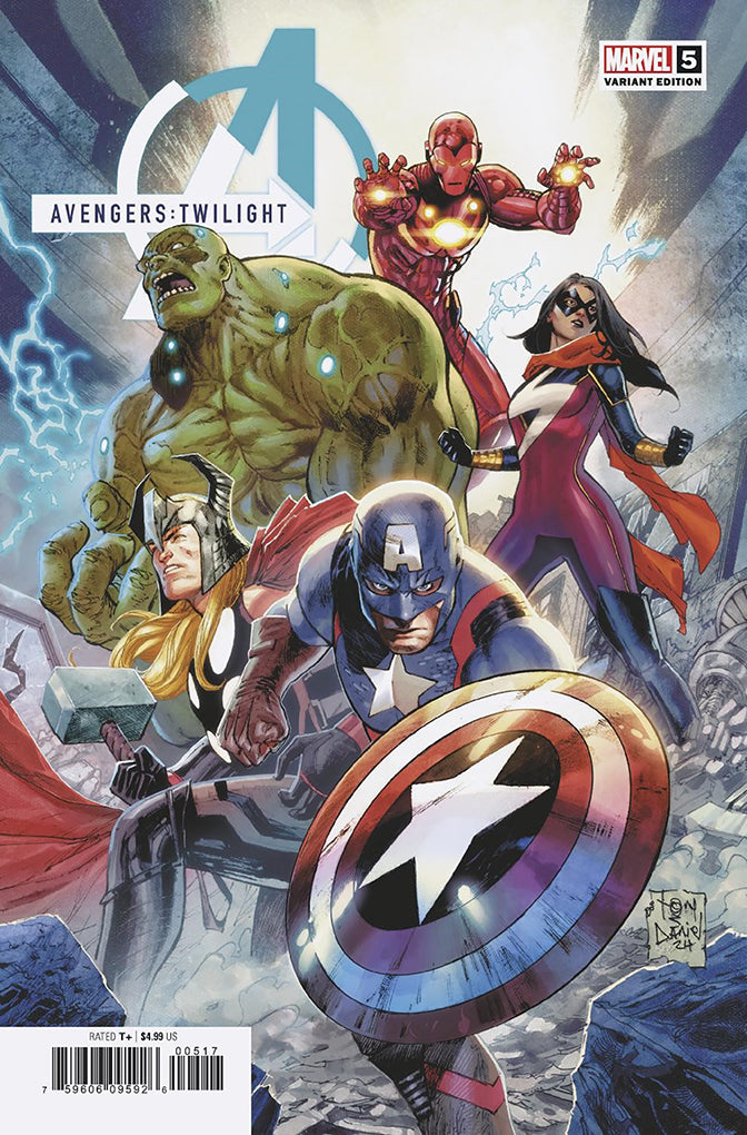 AVENGERS: TWILIGHT #5 | TONY DANIEL 1:25 RATIO VARIANT