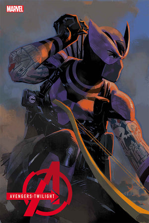 AVENGERS: TWILIGHT #5 | DANIEL ACUNA COVER