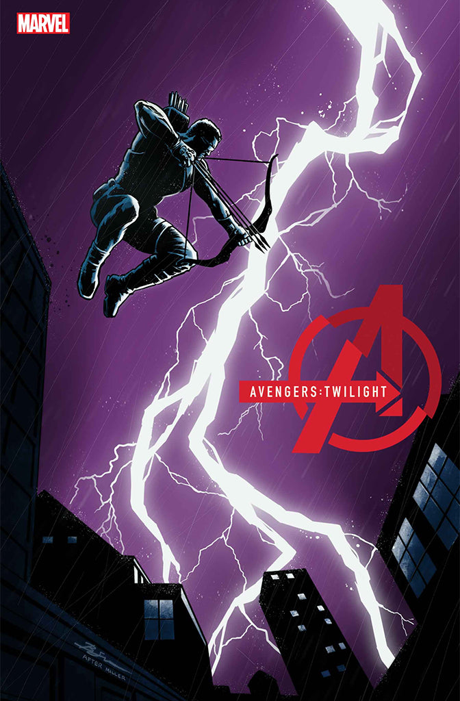 AVENGERS: TWILIGHT #5 | BEN SU LIGHTNING BOLT VARIANT