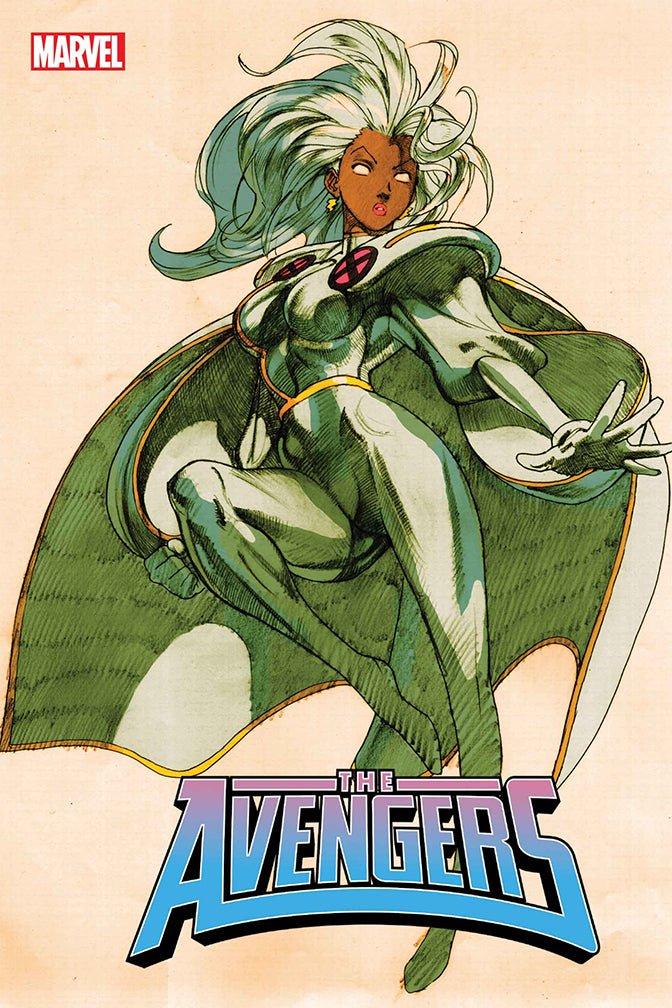 AVENGERS #21 | BENGUS MARVEL VS CAPCOM VARIANT