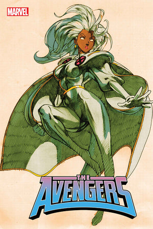 AVENGERS #21 | BENGUS MARVEL VS CAPCOM VARIANT