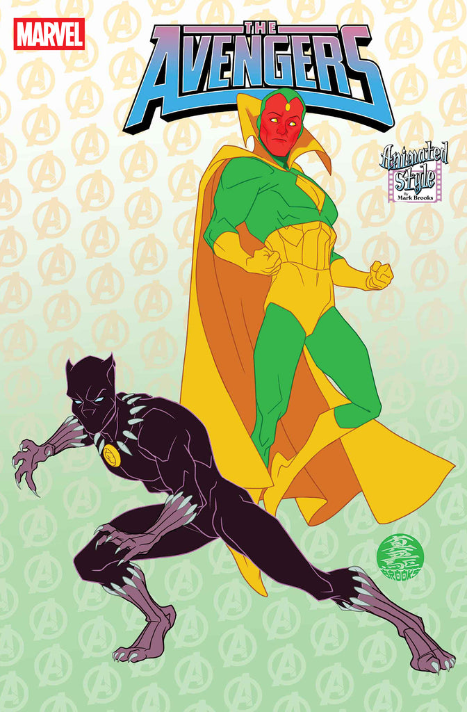 AVENGERS #23 | MARK BROOKS ANIMATED-STYLE VARIANT