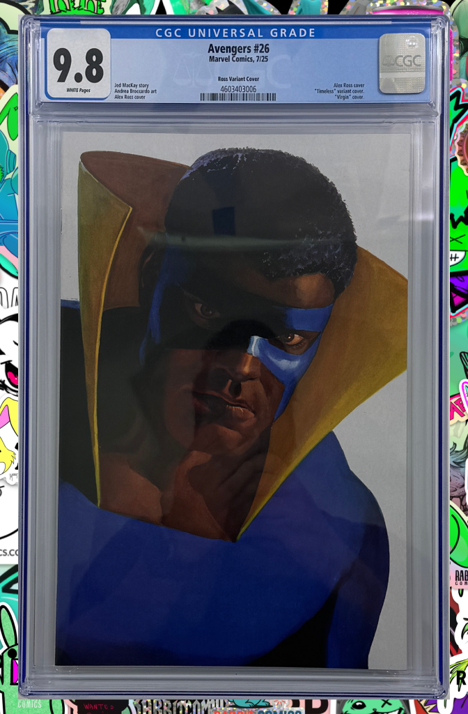 Avengers #26 | Alex Ross Timeless Full Art Variant [Doom] | CGC 9.8