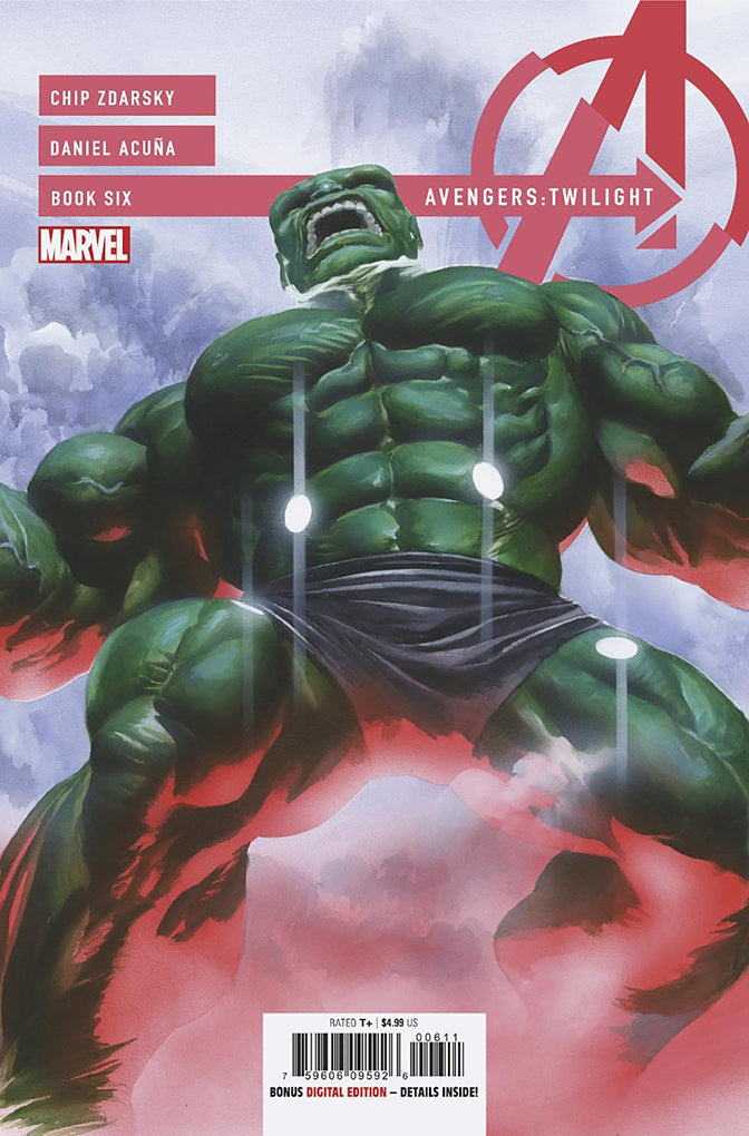 AVENGERS: TWILIGHT #6 | ALEX ROSS COVER