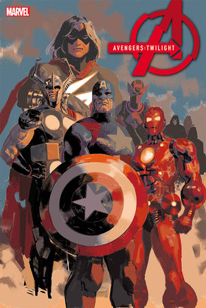AVENGERS: TWILIGHT #6 | DANIEL ACUNA COVER